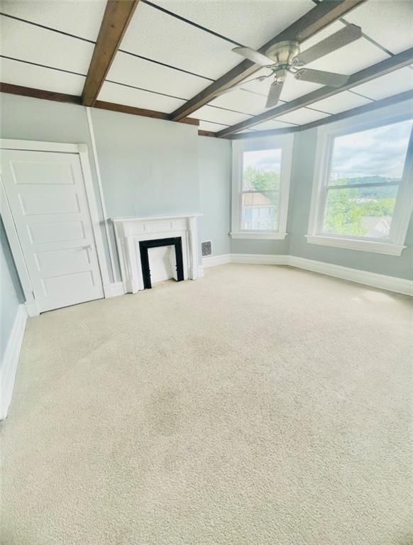 1726 Ridge Avenue Coraopolis, PA 15108 - Photo 41 of 41 a view of an empty room with windows