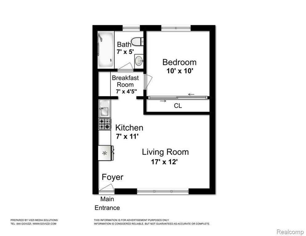 2423 Normandy Road Royal Oak, MI 48073 - Photo 12 of 13