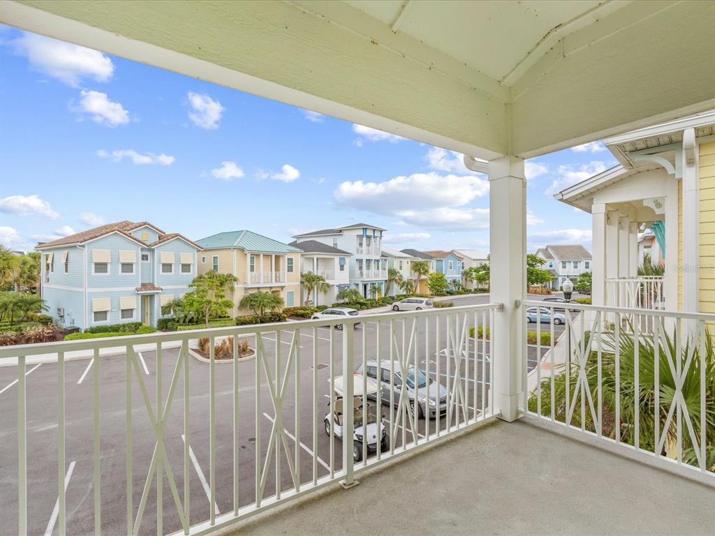 8092 Knee Deep Road Kissimmee, FL 34747 - Photo 20 of 26 a view of a street from a balcony