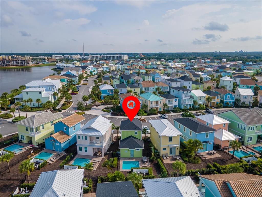 8092 Knee Deep Road Kissimmee, FL 34747 - Photo 24 of 26 an aerial view of multiple house
