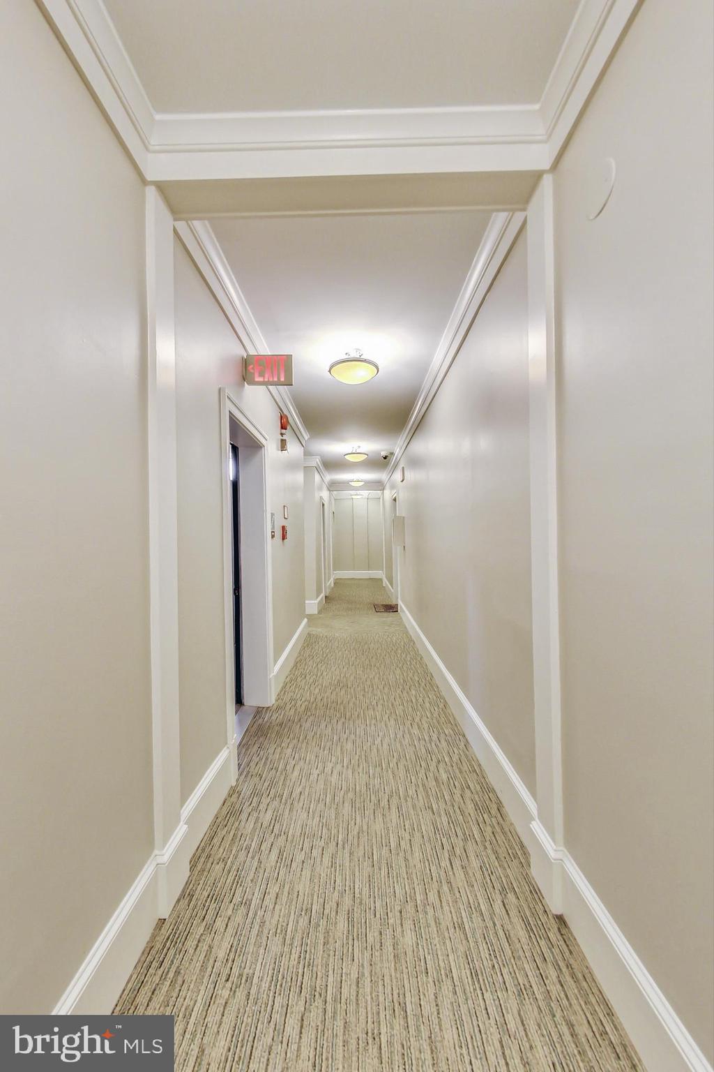 1451 Park Road Northwest, Unit 303 Washington, DC 20010 - Photo 4 of 27 a view of a hallway