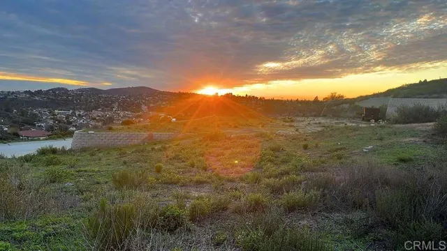 a view of mountain view with mountains in the background