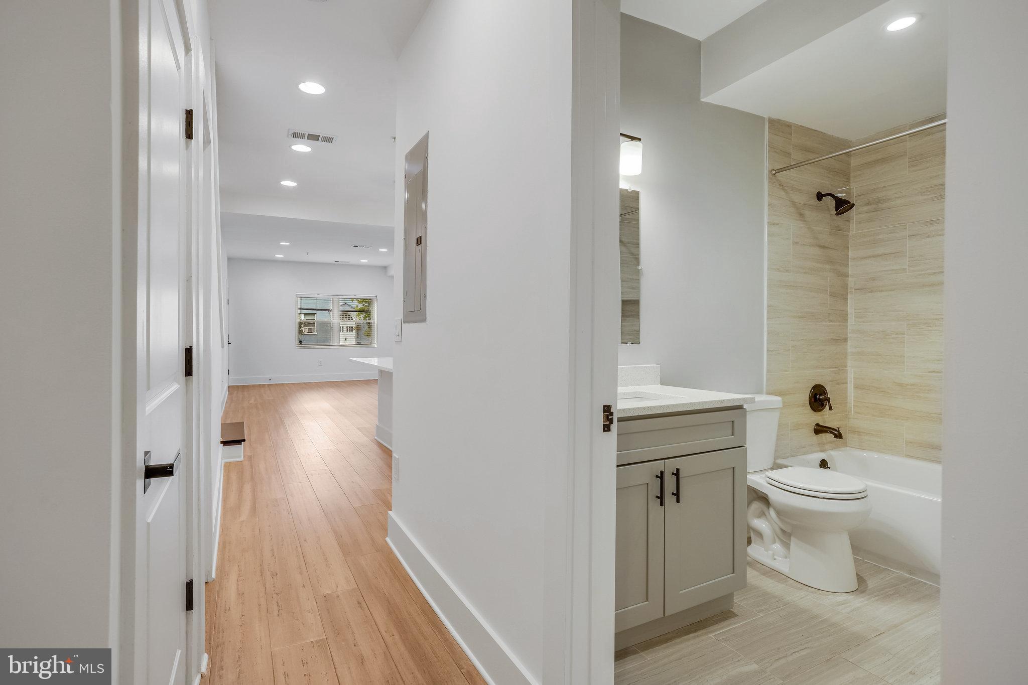 1225 Raum Street Northeast, Unit 1 Washington, DC 20002 - Photo 12 of 22 Second Bathroom
