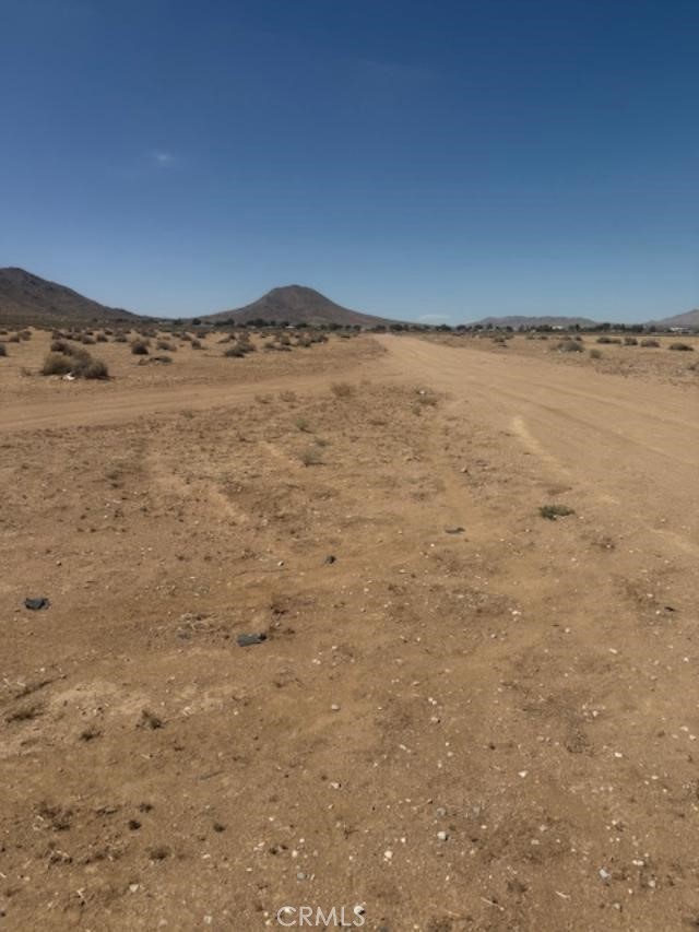 0 Washoan Road Apple Valley, CA 92307 - Photo 2 of 4 a view of ocean view