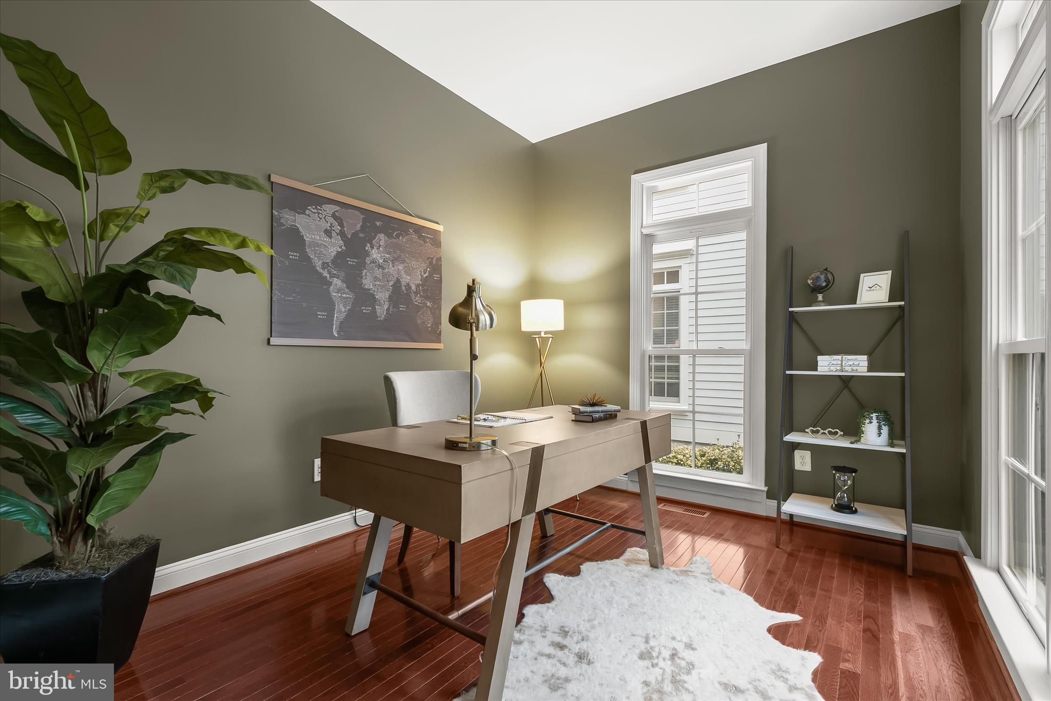 7650 Midtown Road Fulton, MD 20759 - Photo 30 of 76 a workspace with furniture window and wooden floor