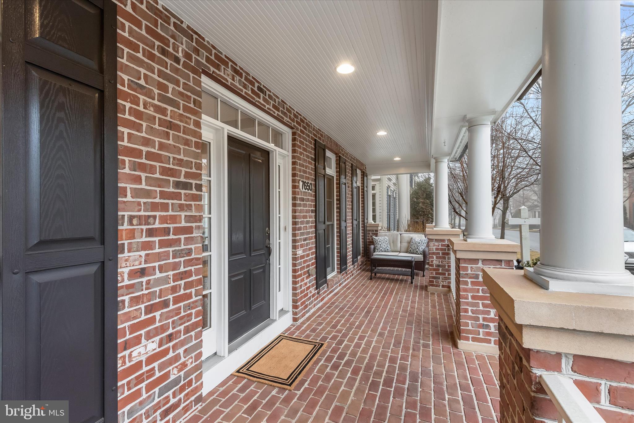 7650 Midtown Road Fulton, MD 20759 - Photo 3 of 76 Full Width Front Porch