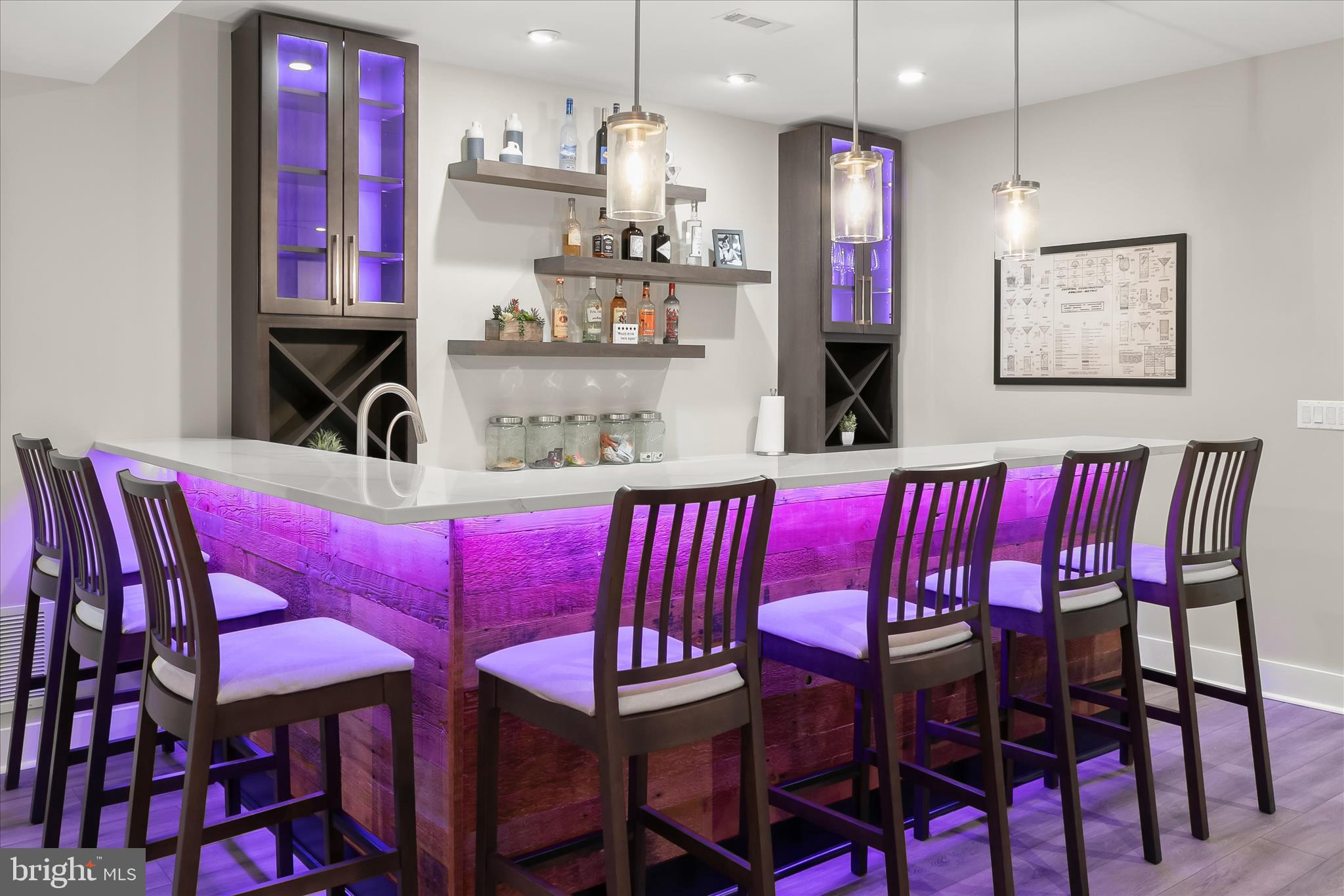 7650 Midtown Road Fulton, MD 20759 - Photo 36 of 76 a dinning table and chairs in a kitchen