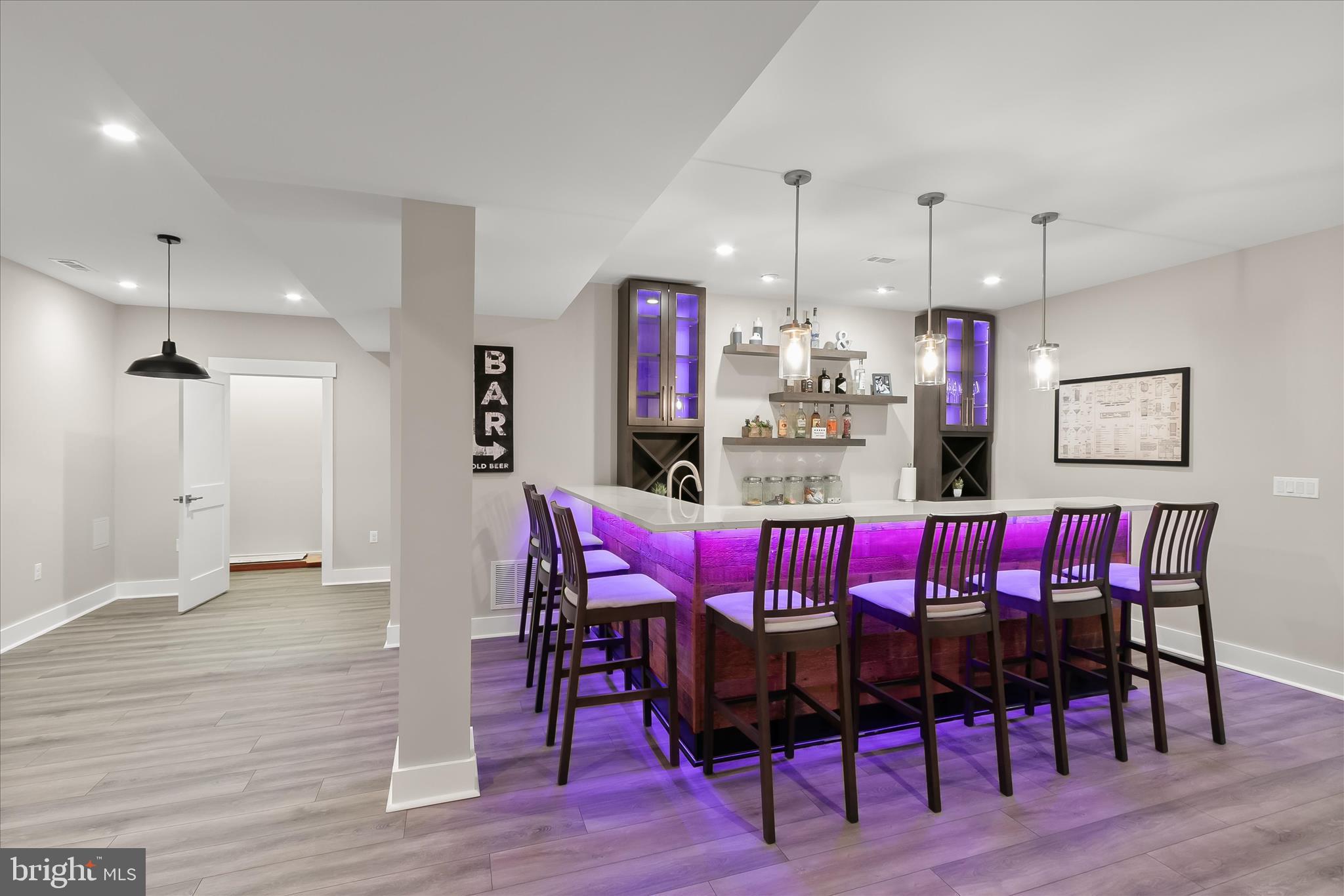 7650 Midtown Road Fulton, MD 20759 - Photo 41 of 76 a view of a dining room with furniture and wooden floor