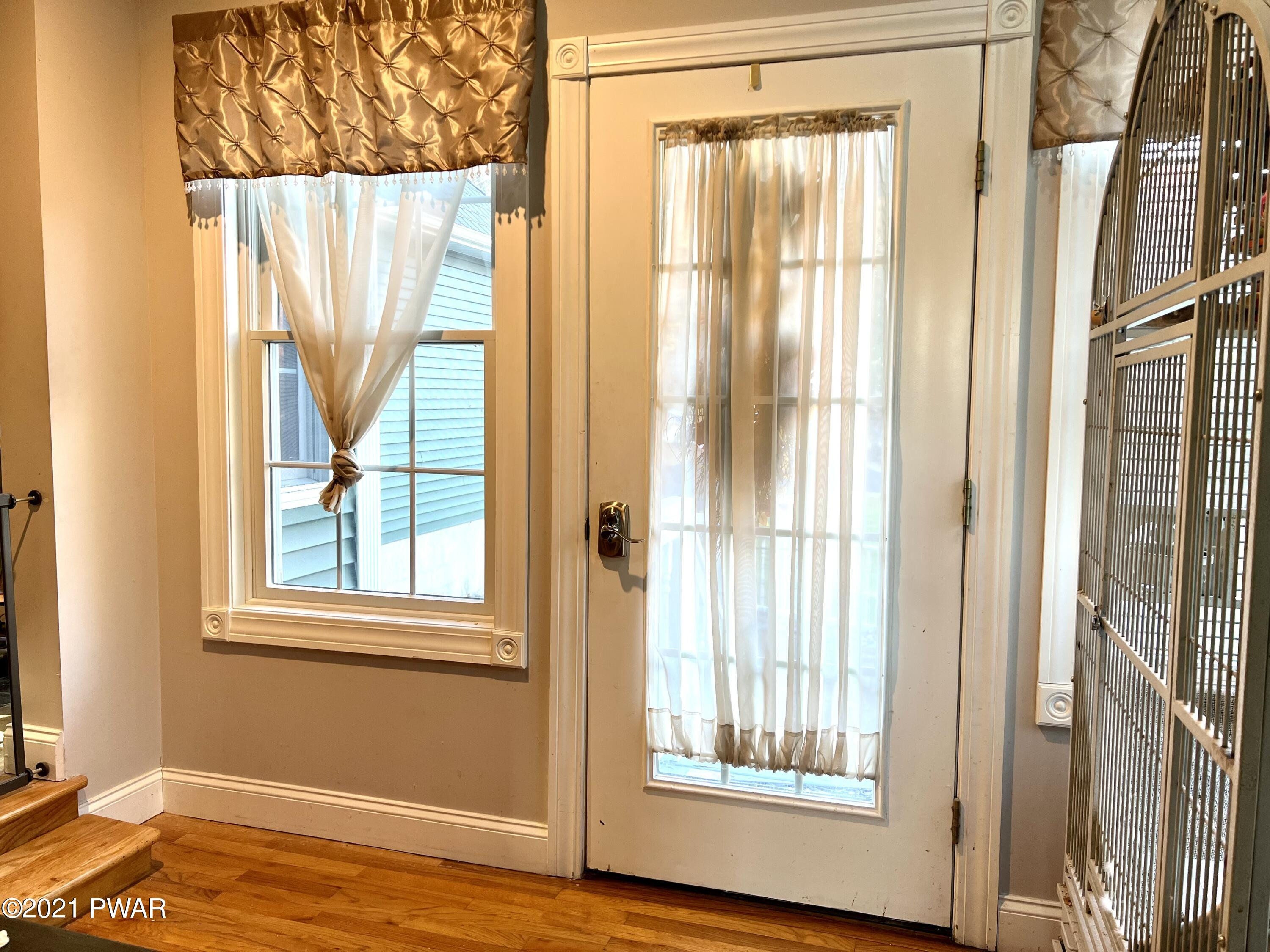 108 Foster Hill Road Milford, PA 18337 - Photo 16 of 57 Breakfast room door to outside