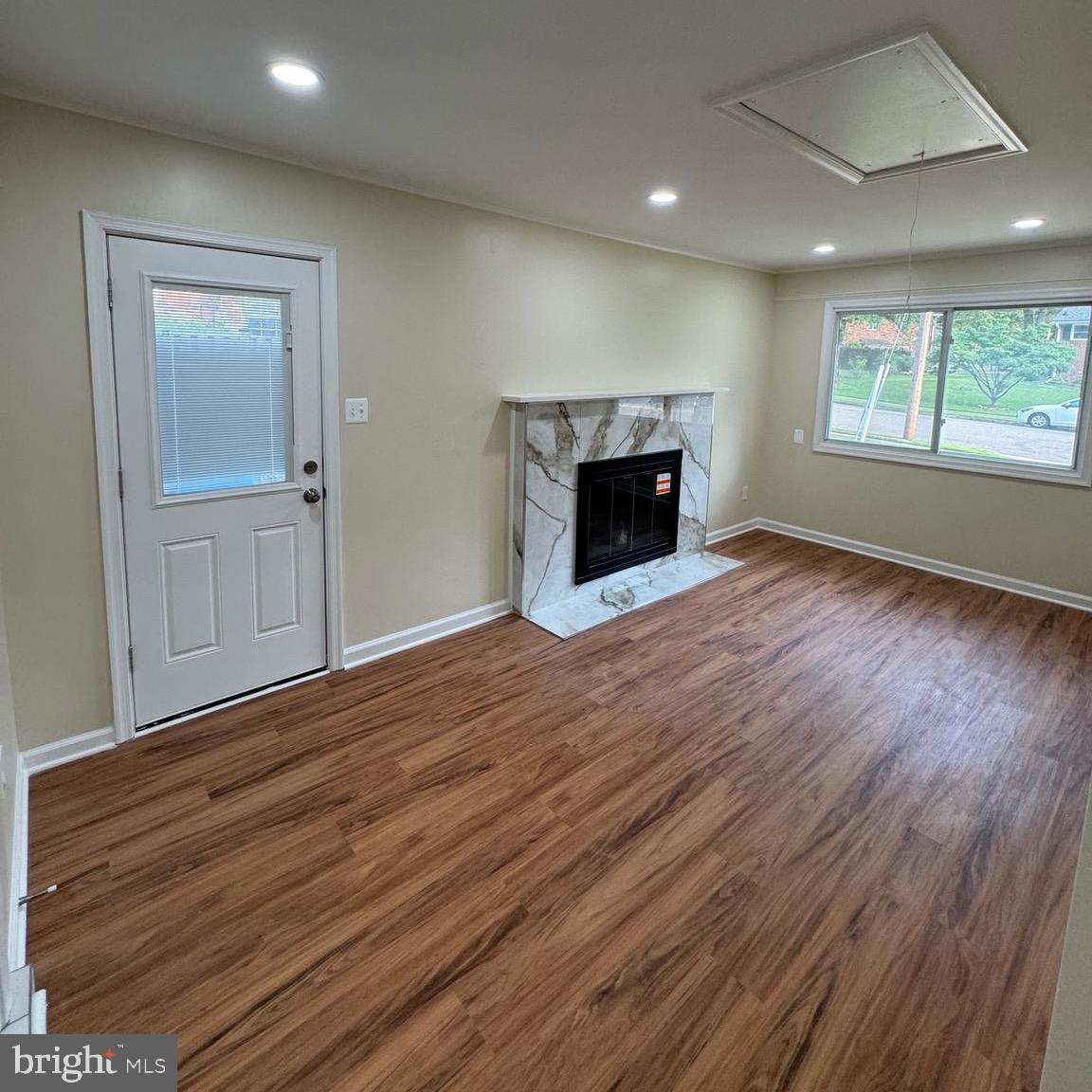 7441 Long Pine Drive Springfield, VA 22151 - Photo 11 of 24 Family Room w/2nd Fireplace