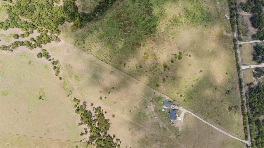 Tbd Alsdorf Road, Unit LOT 2 Ennis, TX 75119 - Photo 8 of 15 Aerial view of property and surrounding area featuring rural landscape
