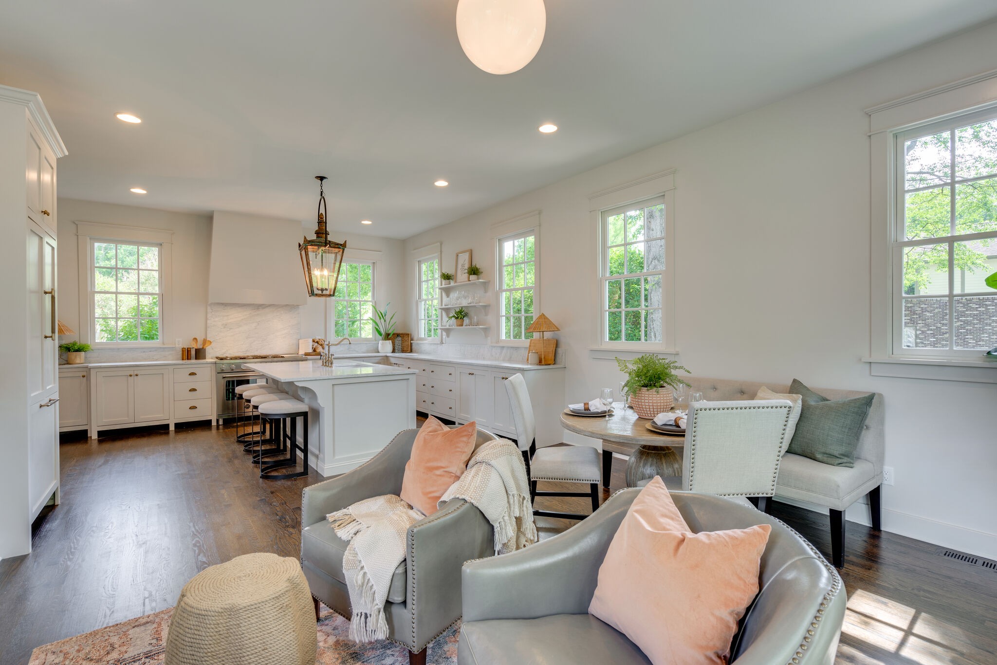 249 Lauderdale Road Nashville, TN 37205 - Photo 23 of 66 a living room with furniture and a large window