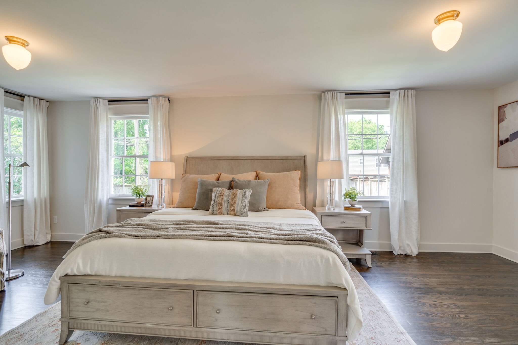 249 Lauderdale Road Nashville, TN 37205 - Photo 25 of 66 a bedroom with a bed and a window