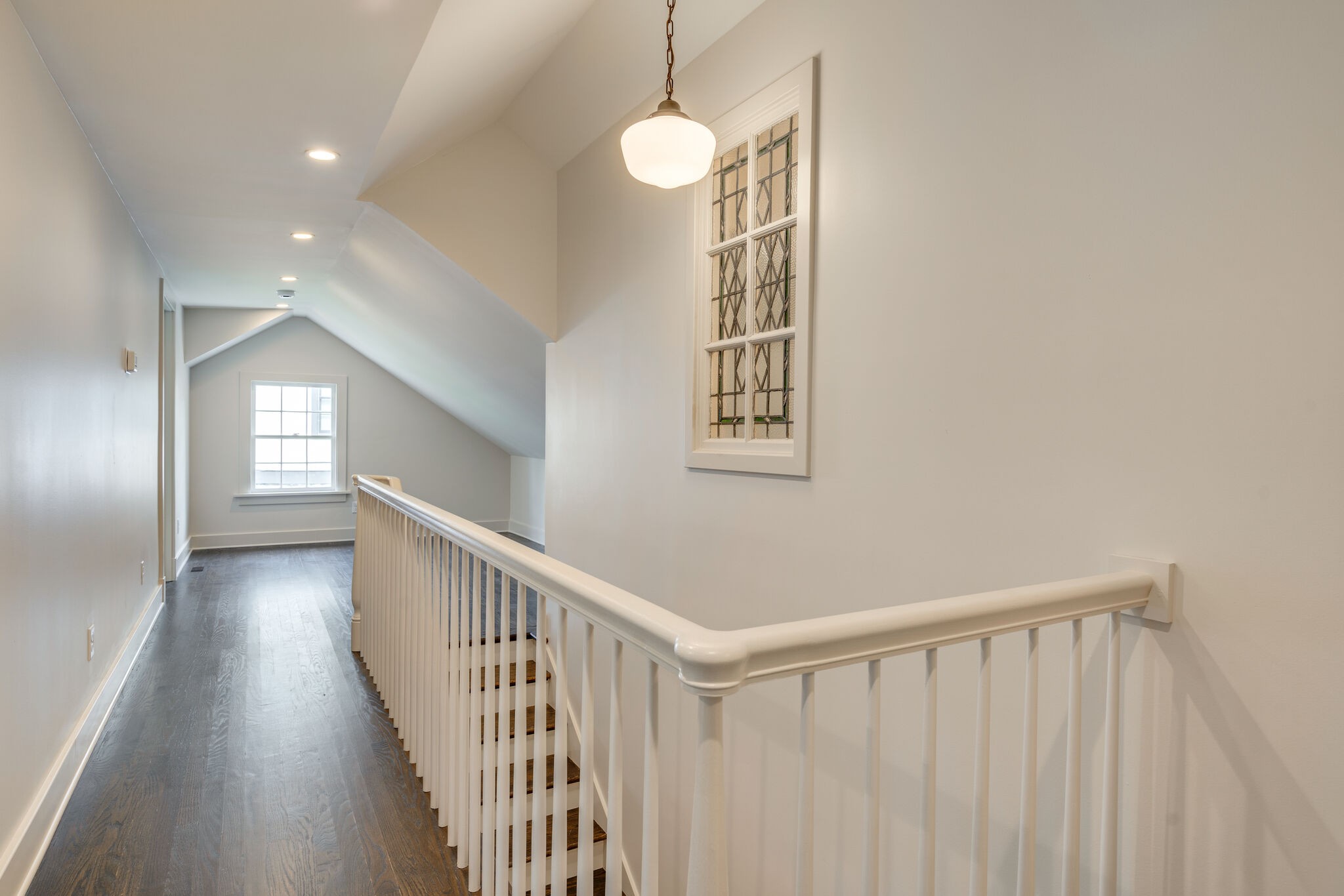 249 Lauderdale Road Nashville, TN 37205 - Photo 35 of 66 a view of entryway with stairs and wooden floor
