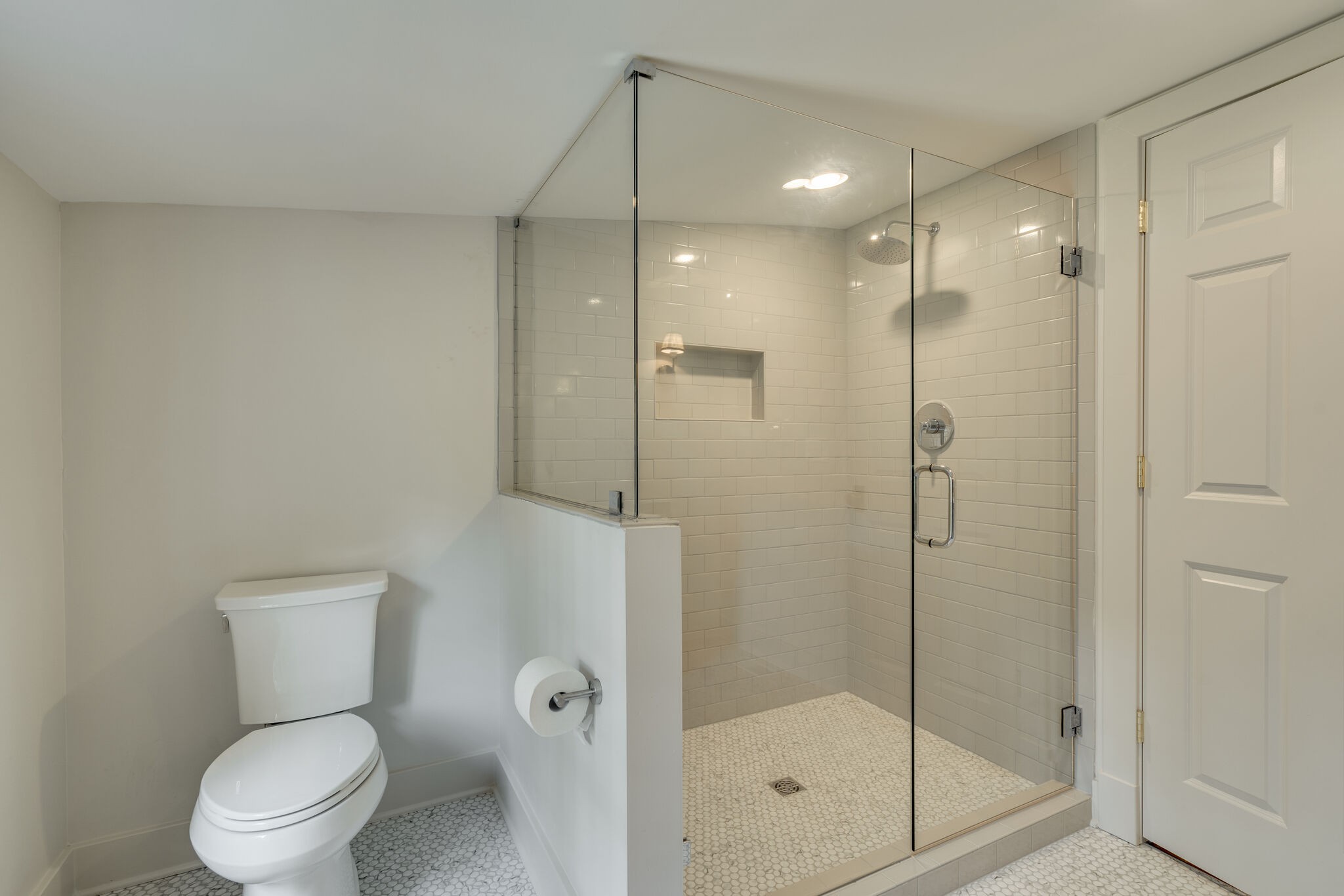 249 Lauderdale Road Nashville, TN 37205 - Photo 42 of 66 a bathroom with a shower a toilet and a sink