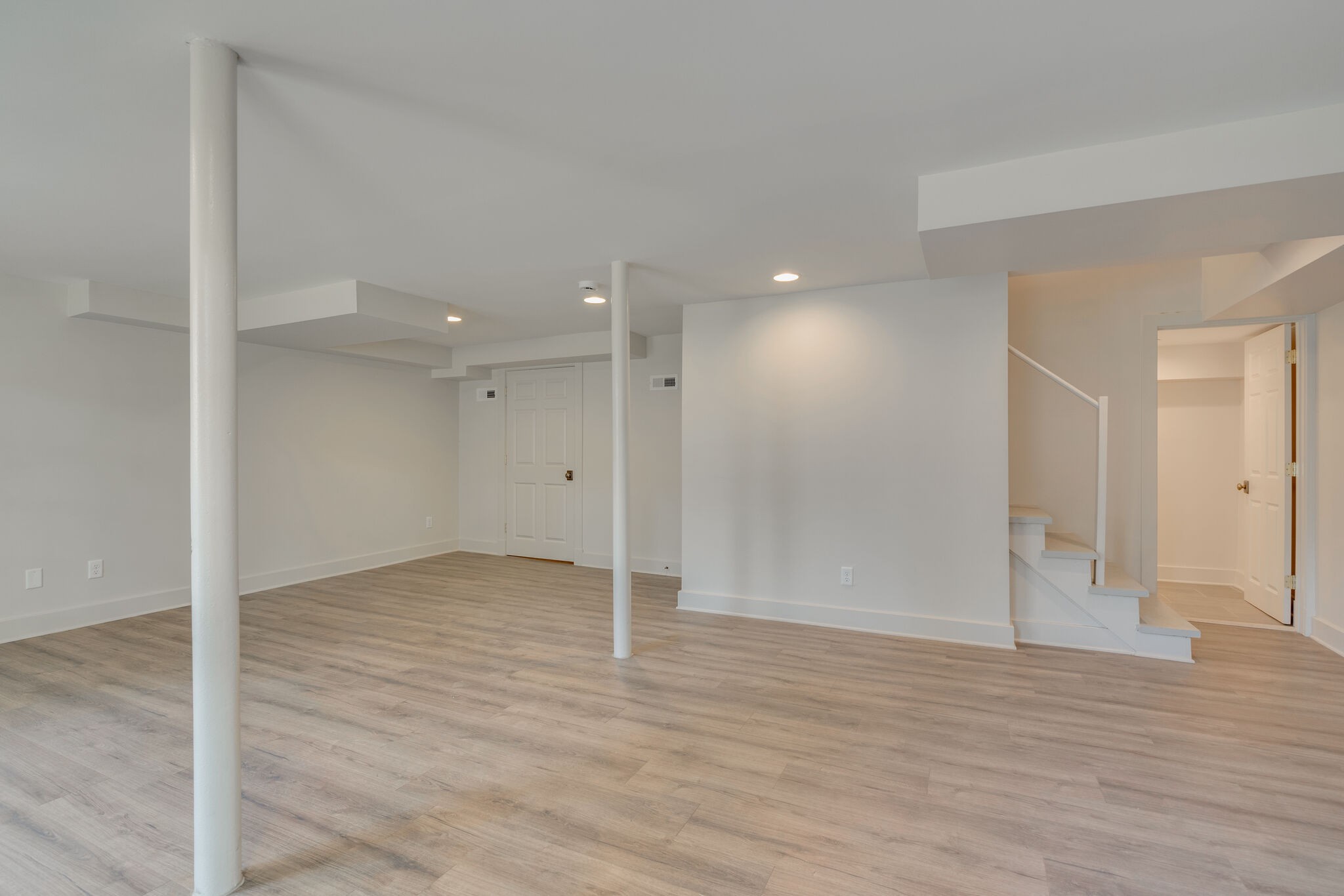 249 Lauderdale Road Nashville, TN 37205 - Photo 50 of 66 wooden floor in an empty room with wooden floor