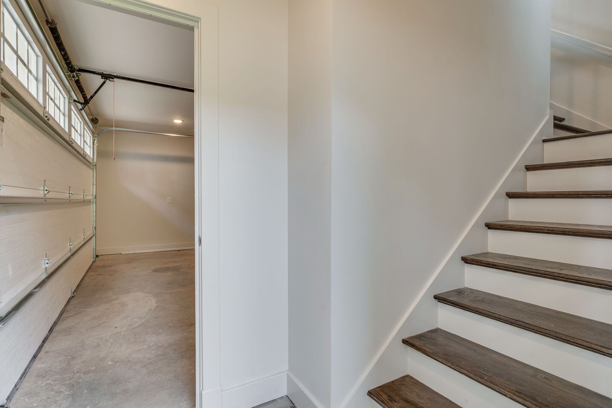 249 Lauderdale Road Nashville, TN 37205 - Photo 60 of 66 a view of staircase with white walls and railing