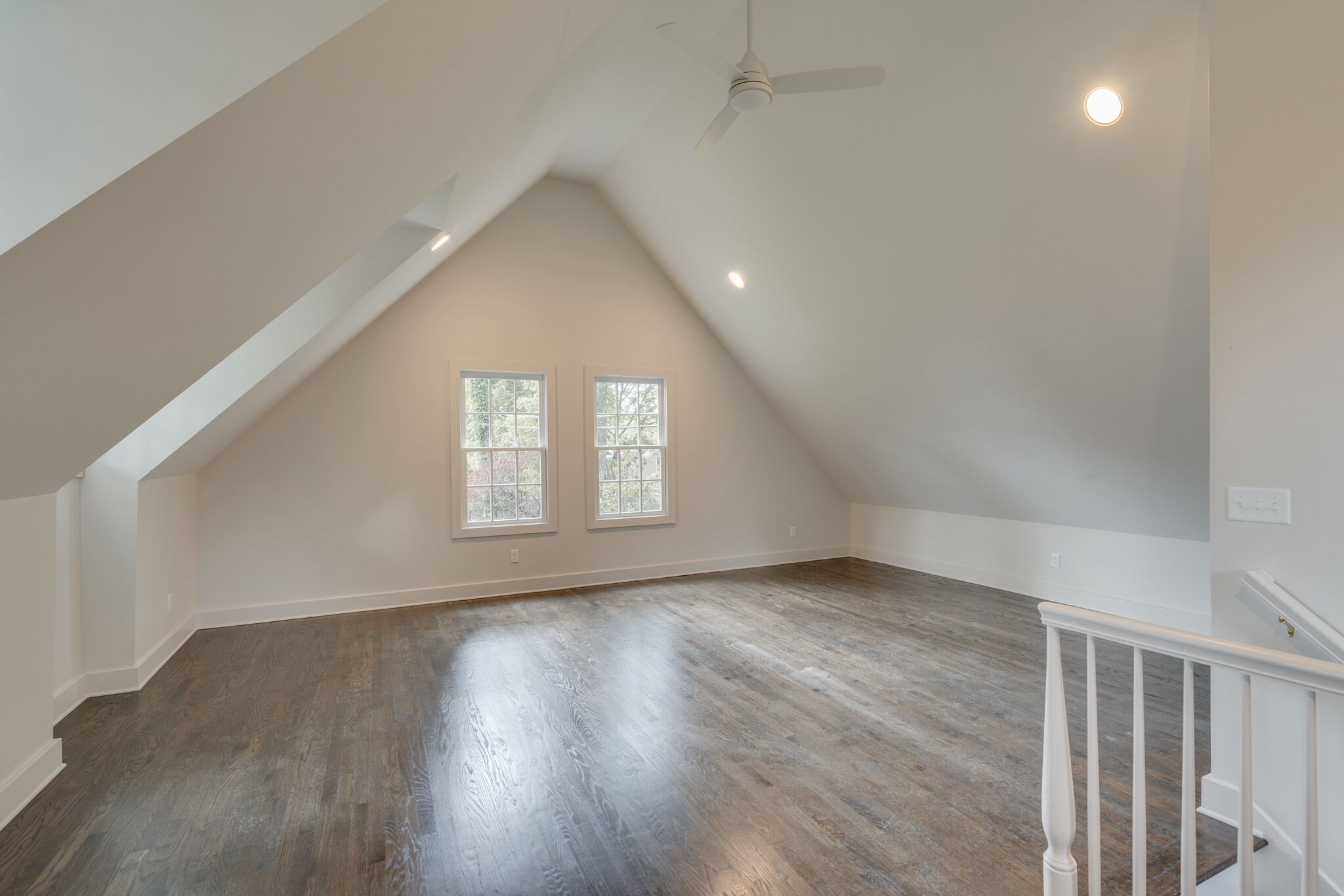 249 Lauderdale Road Nashville, TN 37205 - Photo 61 of 66 an empty room with wooden floor and windows