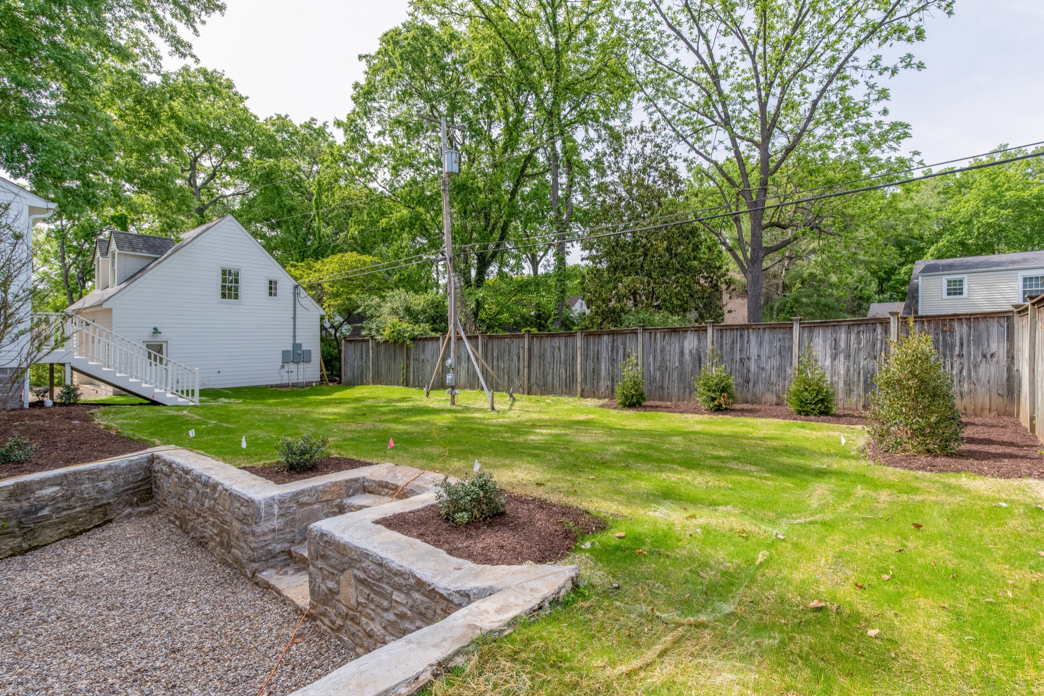 249 Lauderdale Road Nashville, TN 37205 - Photo 10 of 66 a view of a back yard with green space
