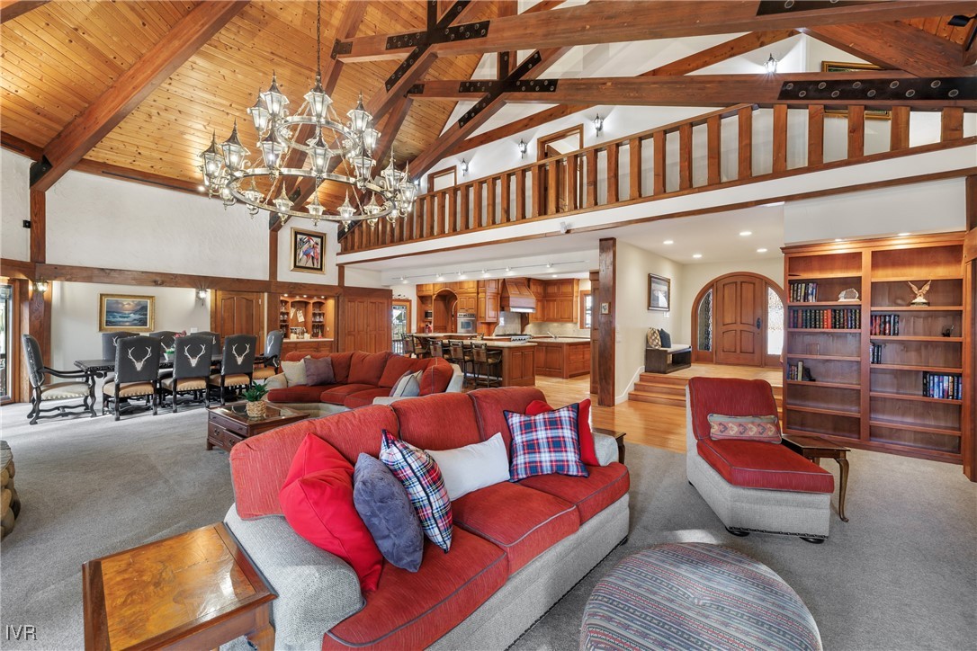 855 Ophir Peak Road Incline Village, NV 89451 - Photo 1 of 32 Living Room