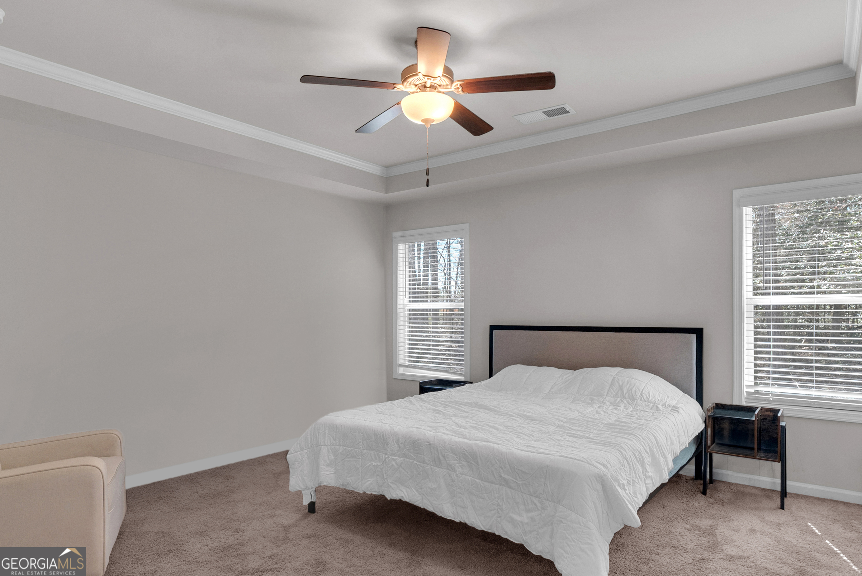 2099 Easterwood Court Decatur, GA 30032 - Photo 16 of 38 a bedroom with a bed and a window