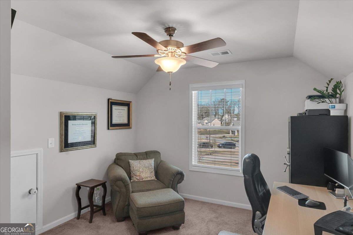 2099 Easterwood Court Decatur, GA 30032 - Photo 22 of 38 a workspace with furniture and window