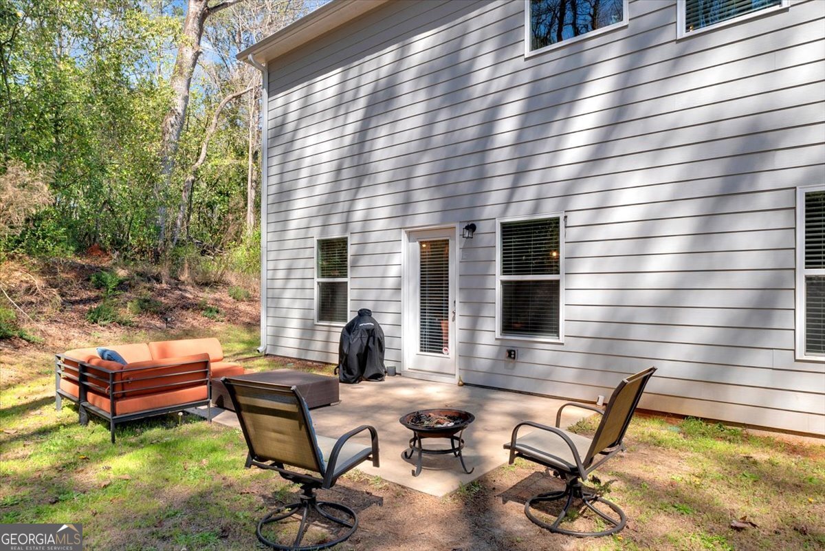 2099 Easterwood Court Decatur, GA 30032 - Photo 29 of 38 a view of a patio with couple of chairs