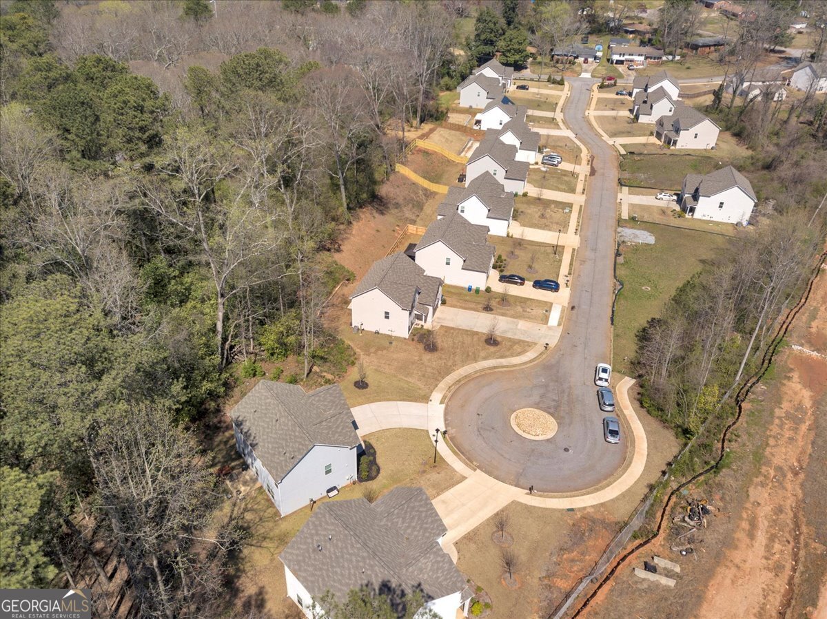 2099 Easterwood Court Decatur, GA 30032 - Photo 32 of 38 an aerial view of a house with a yard