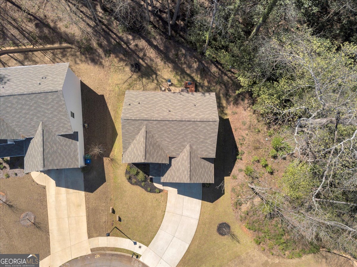 2099 Easterwood Court Decatur, GA 30032 - Photo 34 of 38 an aerial view of a house with outdoor space