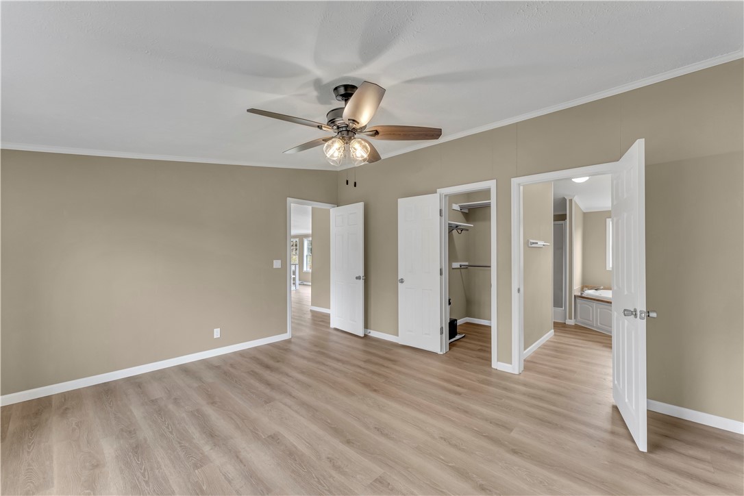 12082 State Highway Walton, NY 13856 - Photo 16 of 28 Primary bedroom with ensuite bath and walk-in closet