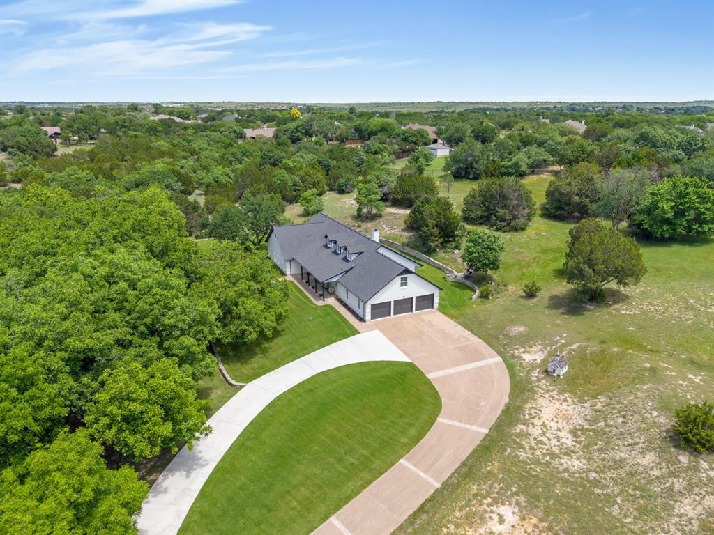 72 Crown Road Willow Park, TX 76087 - Photo 35 of 40 a view of a house with a yard