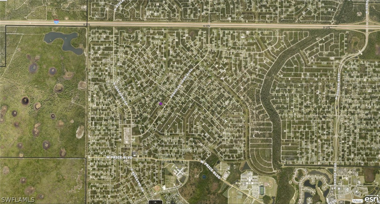 971128607 Embassy Road North Port, FL 34291 - Photo 4 of 43 a bathroom with a shower curtain