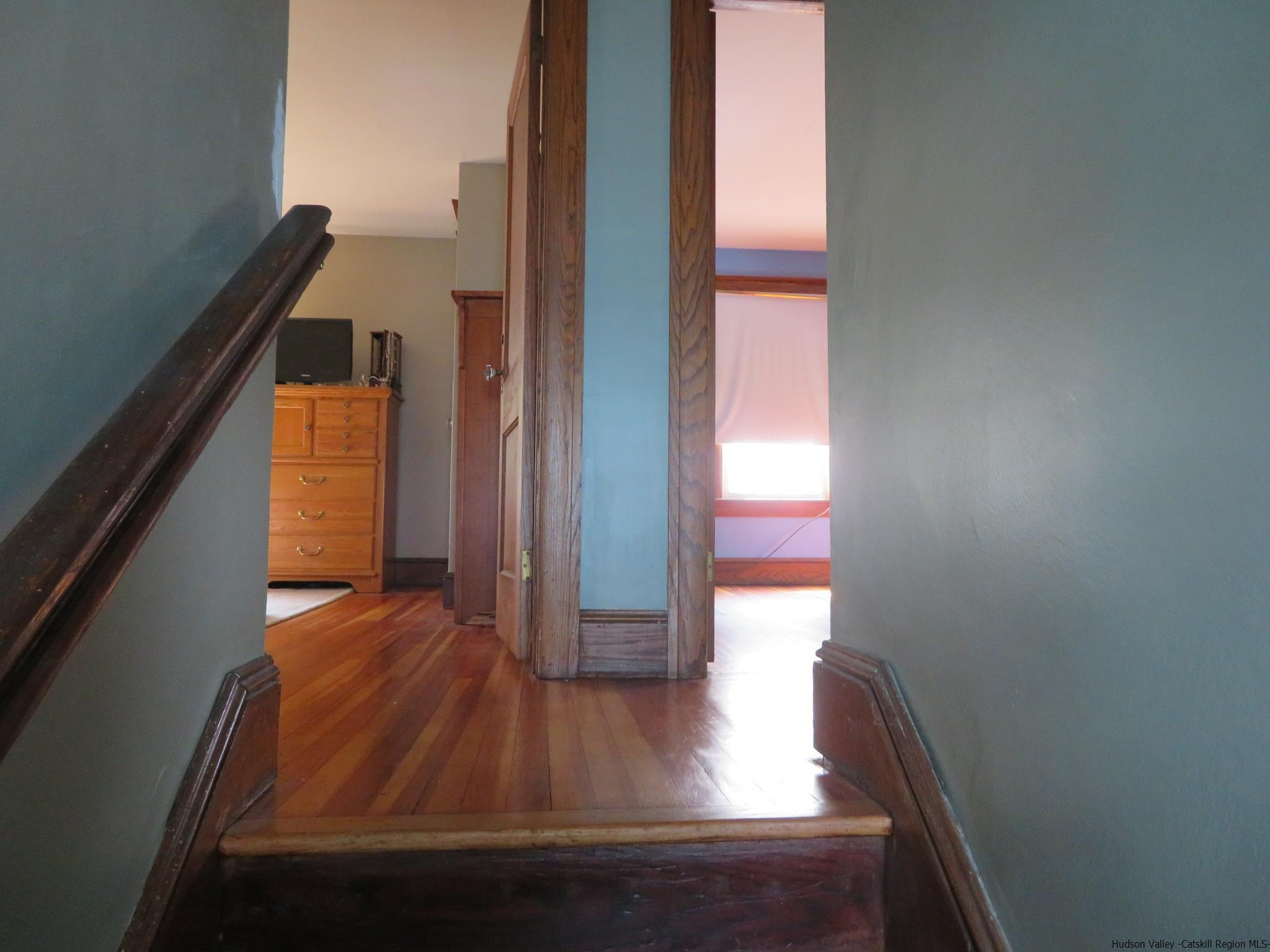 27 Pine Street Kingston, NY 12401 - Photo 18 of 32 view of living room with wooden floor