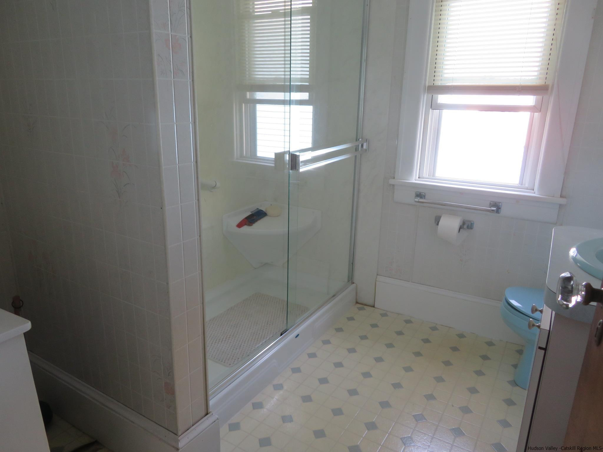 27 Pine Street Kingston, NY 12401 - Photo 25 of 32 a bathroom with a shower