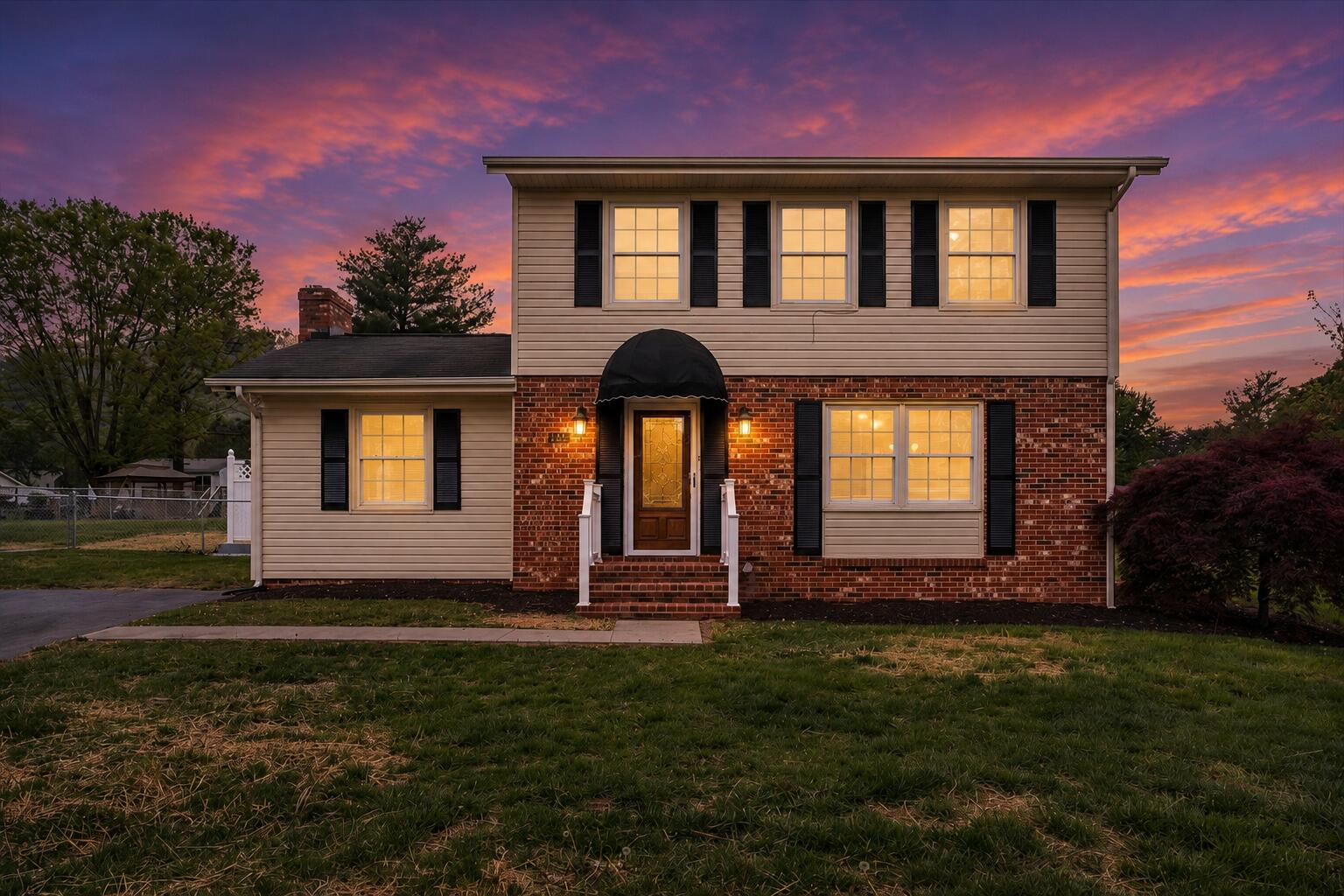 197 Apple Tree Road Roanoke, VA 24019 - Photo 41 of 45 dusk photo1