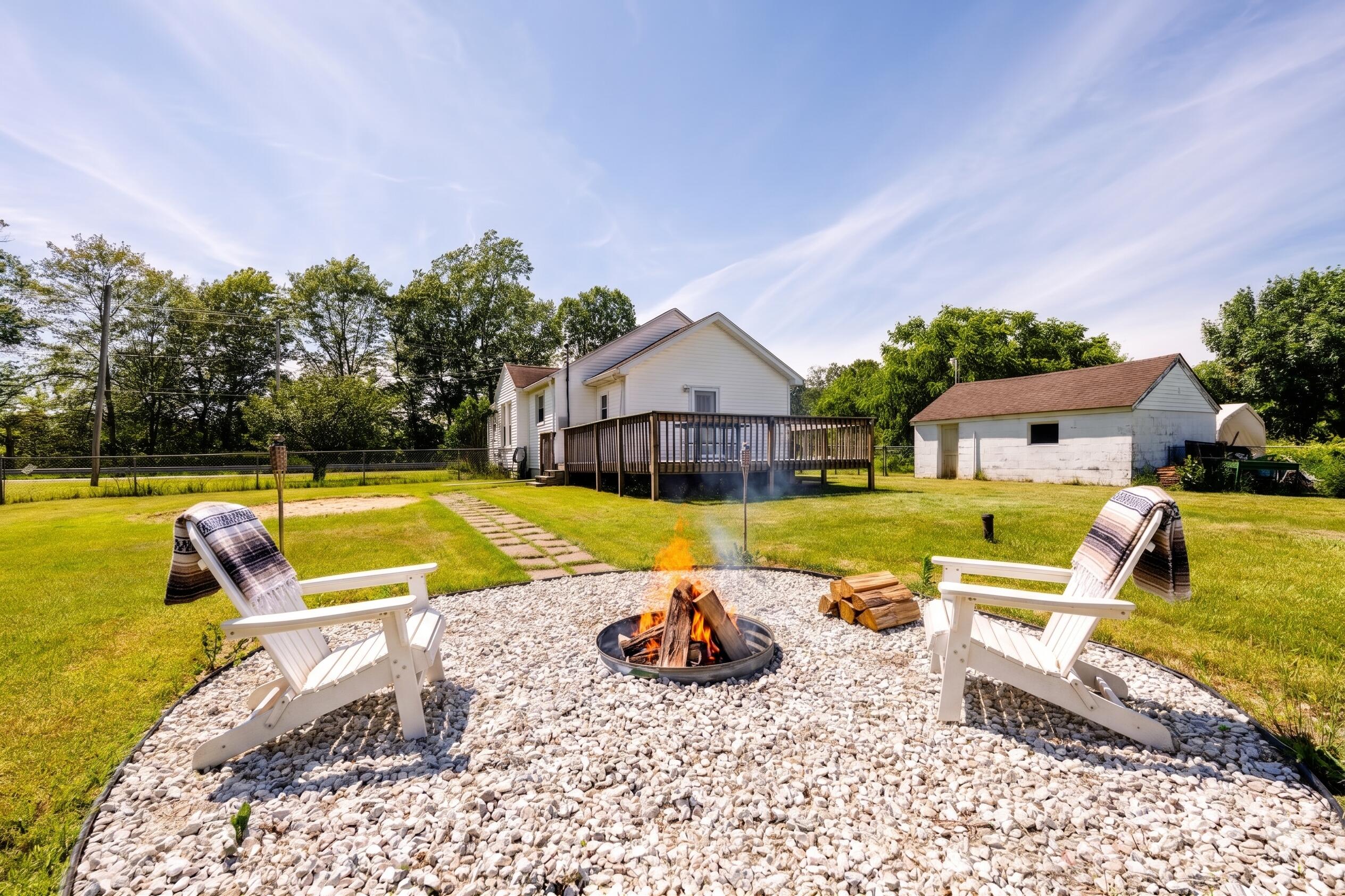 4025 River Road Sodus, MI 49126 - Photo 33 of 33 River Road-firepit (1)