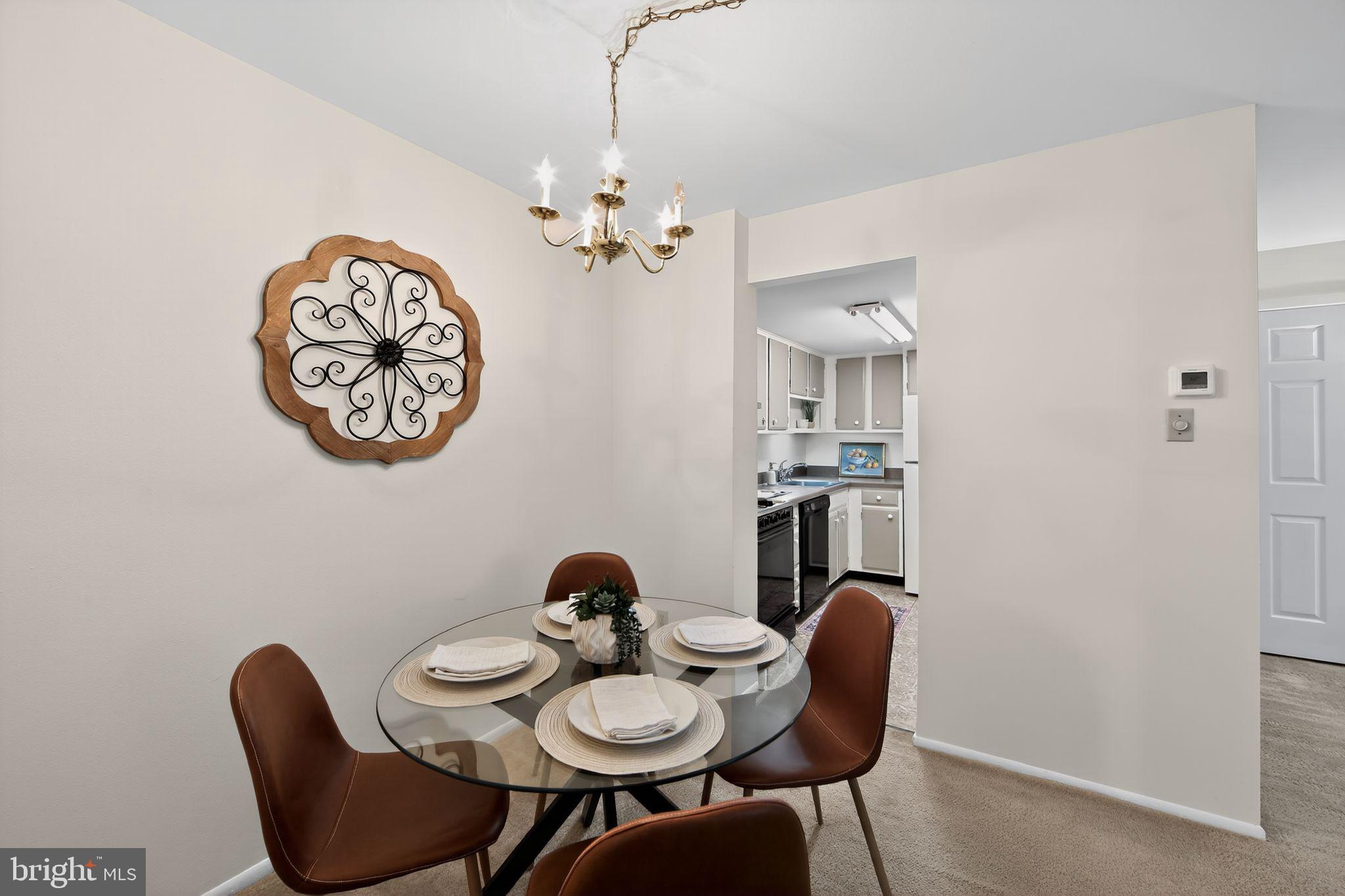 363 Old Forge Crossing, Unit 363 Devon, PA 19333 - Photo 12 of 32 Lovely dining room with overhead lighting