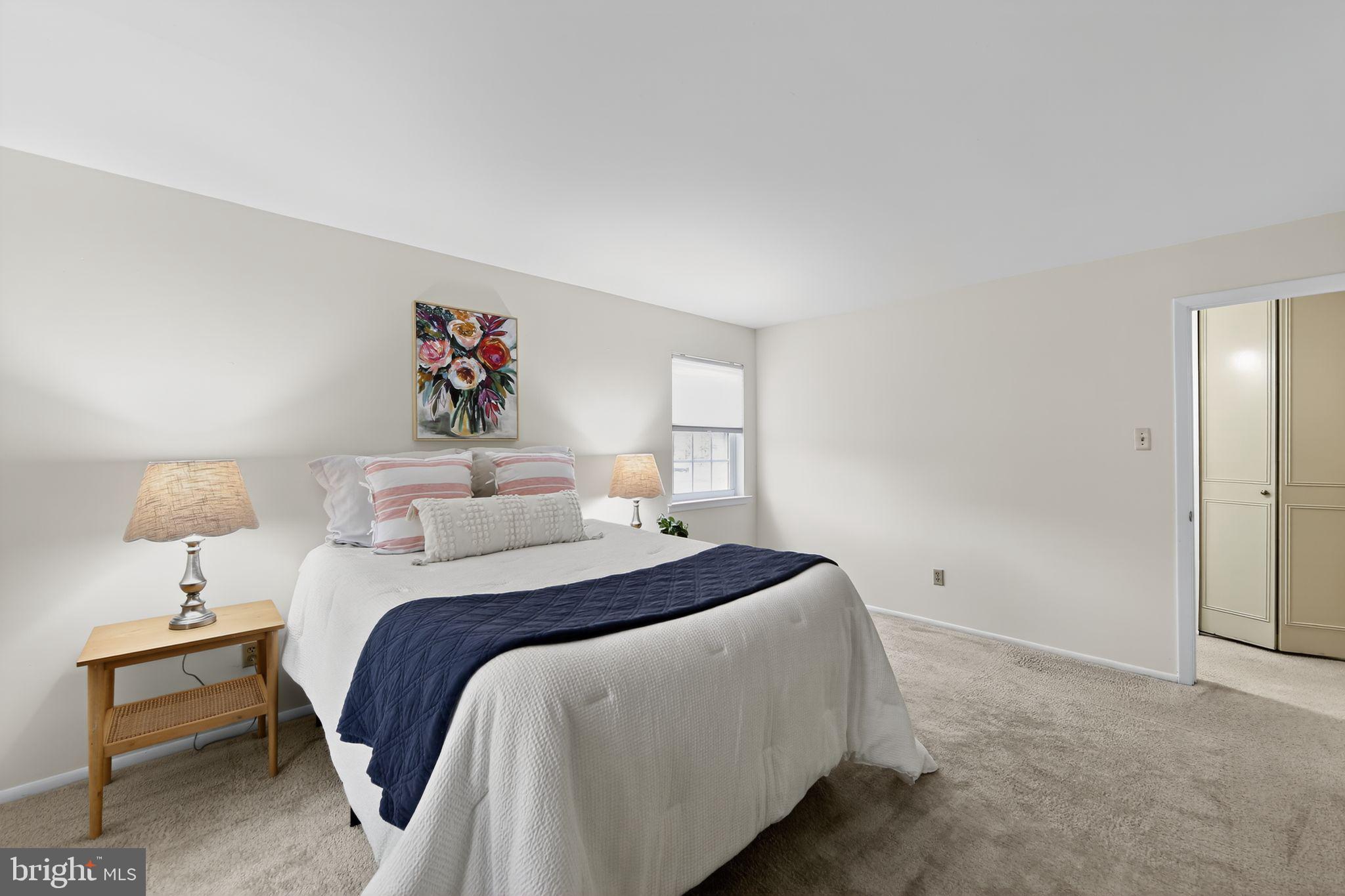 363 Old Forge Crossing, Unit 363 Devon, PA 19333 - Photo 19 of 32 Large bedroom with 2 oversized closets