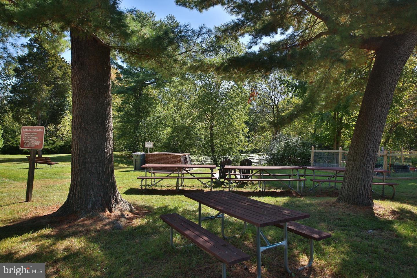 363 Old Forge Crossing, Unit 363 Devon, PA 19333 - Photo 26 of 32 Gorgeous area to relax near reflection pond