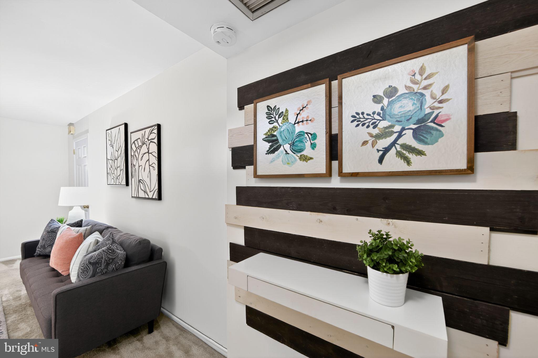 363 Old Forge Crossing, Unit 363 Devon, PA 19333 - Photo 6 of 32 Freshly painted with neutral color