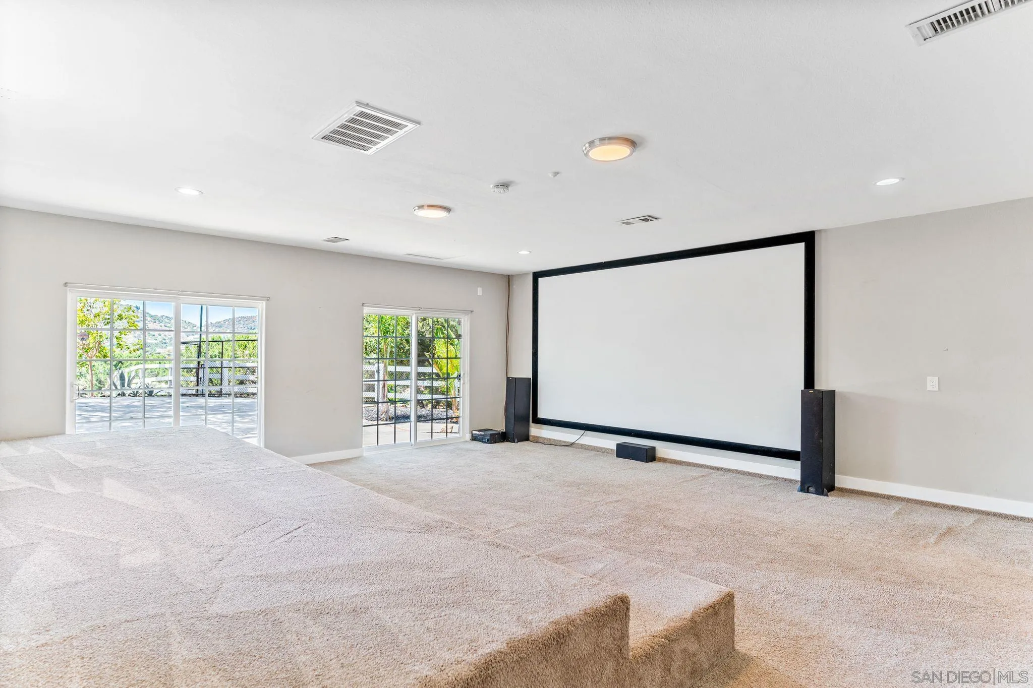 29575 Costalota Road Valley Center, CA 92082 - Photo 26 of 39 a view of an empty room with a window