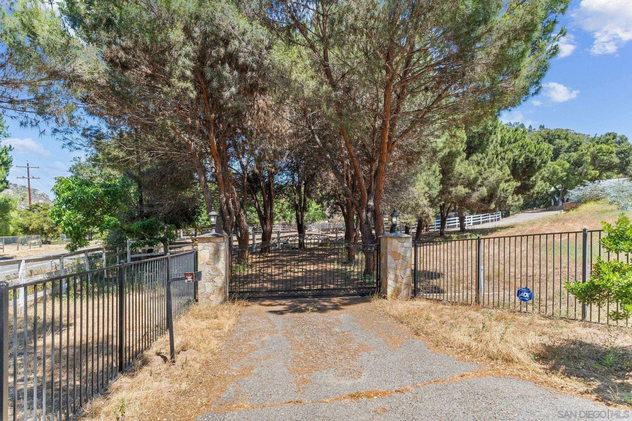 29575 Costalota Road Valley Center, CA 92082 - Photo 28 of 39 a view of street along with trees