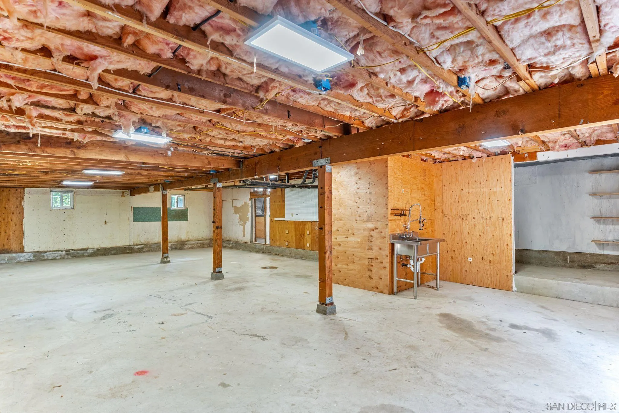 29575 Costalota Road Valley Center, CA 92082 - Photo 29 of 39 a view of a room with wooden walls