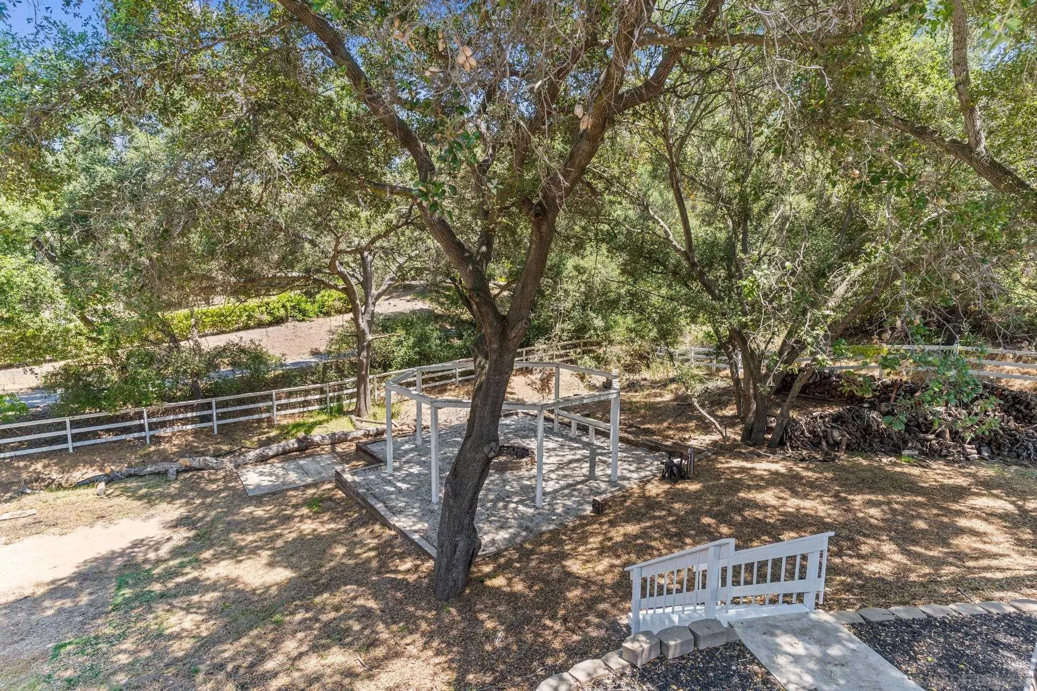29575 Costalota Road Valley Center, CA 92082 - Photo 31 of 39 a view of a yard with plants and trees