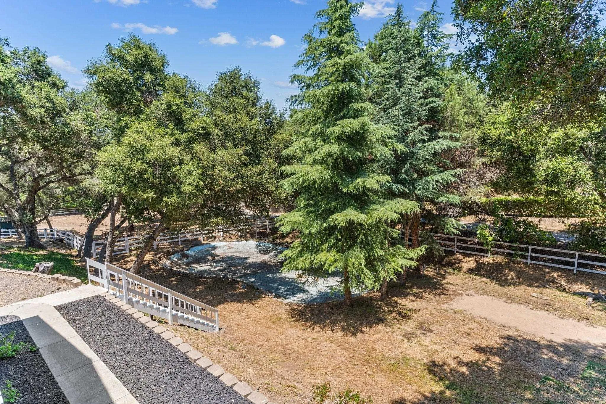 29575 Costalota Road Valley Center, CA 92082 - Photo 39 of 39 a view of a garden with an outdoor space