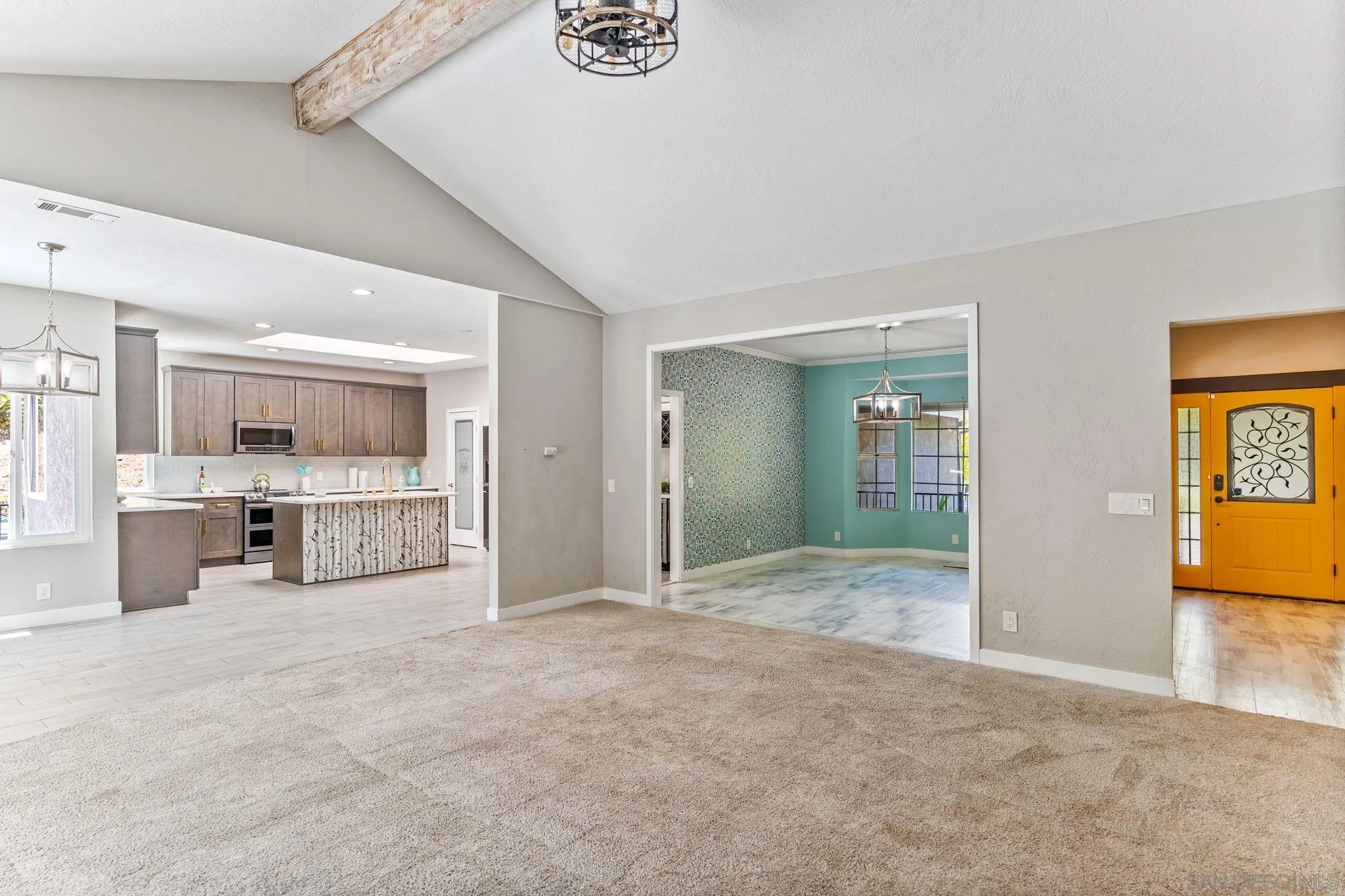 29575 Costalota Road Valley Center, CA 92082 - Photo 8 of 39 a view of a livingroom with furniture and a flat screen tv