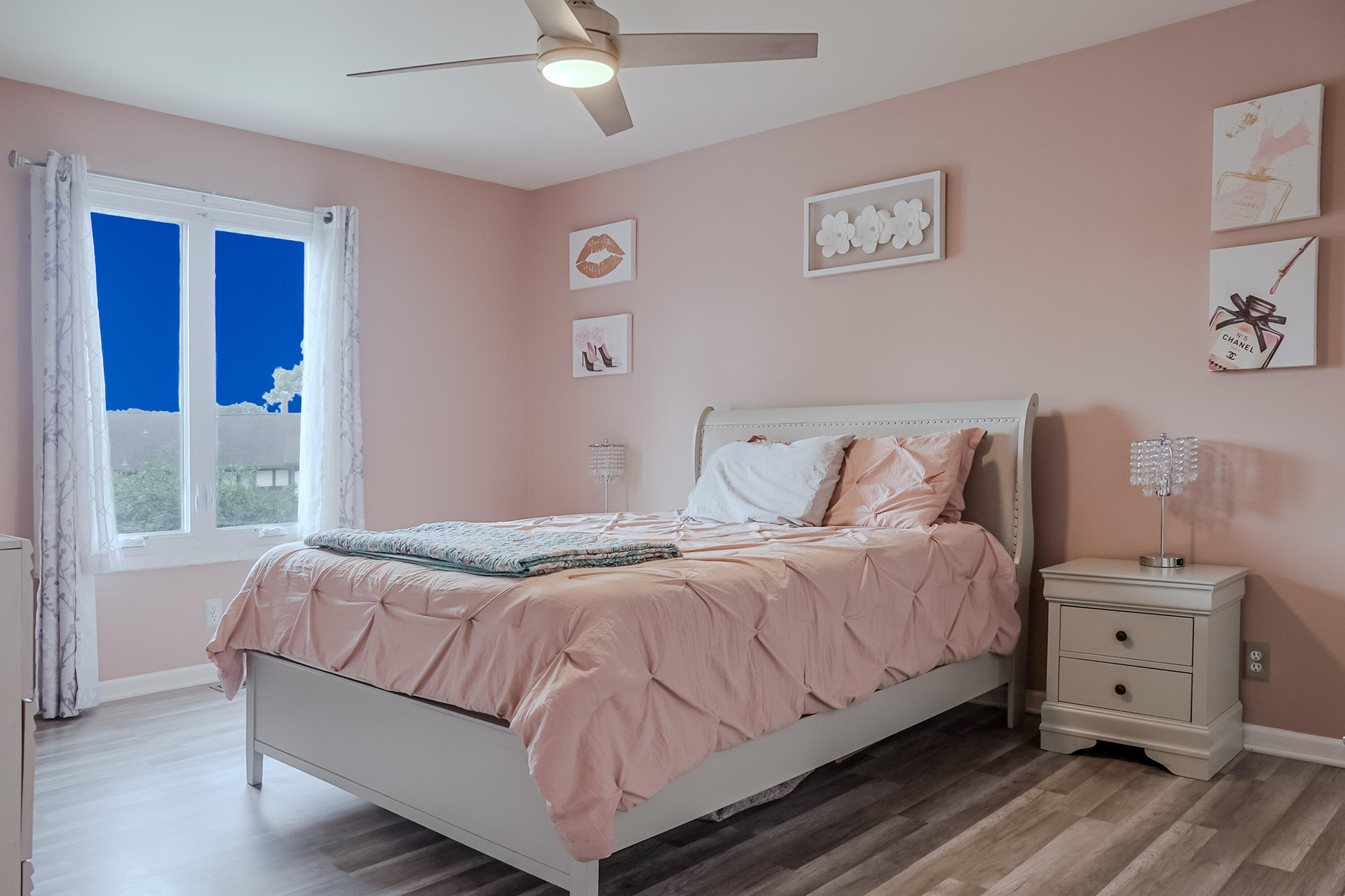 5065 Spinnaker Lane, Unit E Crown Point, IN 46307 - Photo 16 of 43 a bedroom with a bed and a window