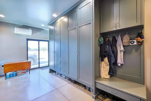 a bathroom with a sink and a toilet