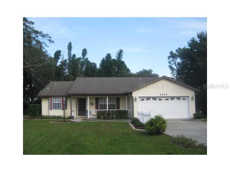5910 Fort Hamer Road Parrish, FL 34219 - Photo 1 of 1 a aerial view of a house with garden and a tree
