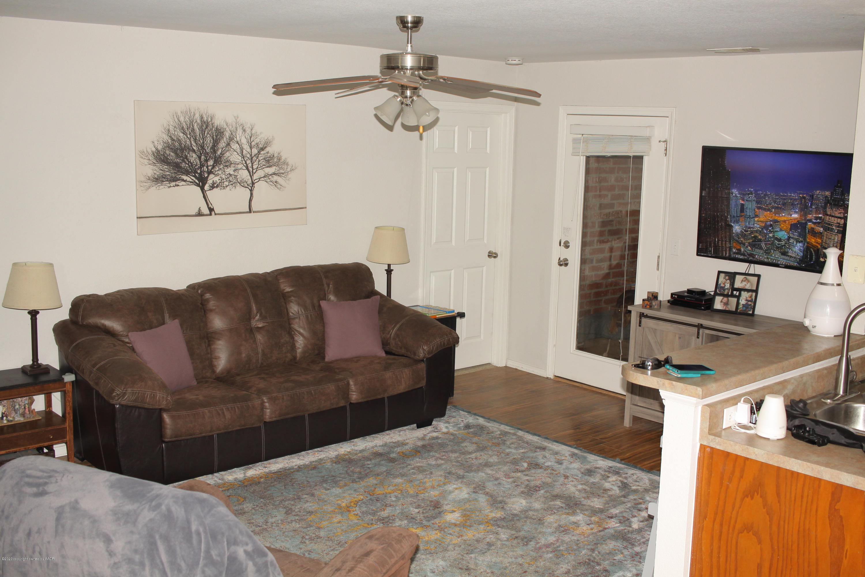 2705 Ries Lane Amarillo, TX 79118 - Photo 4 of 20 Living room view 3